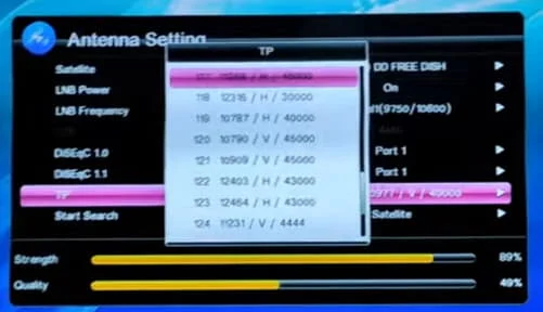 Here is latest and updated DD Free DTH Latest Frequency List 2023, Know Dish Antenna Settings and installation, Fill in Satellite Finder or dB Meter Here is latest and updated DD Free DTH Latest Frequency List 2023, Know Dish Antenna Settings and installation, Fill in Satellite Finder or dB Meter