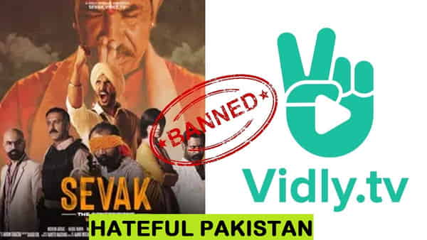 Pakistani Hateful Propaganda Busted & Vidly TV Banned