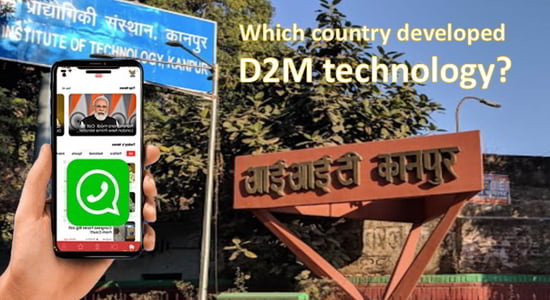 Which country developed D2M technology?